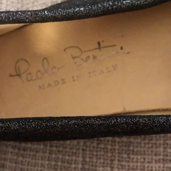 Paolo Bentini silver loafer - Picture 3 of 3